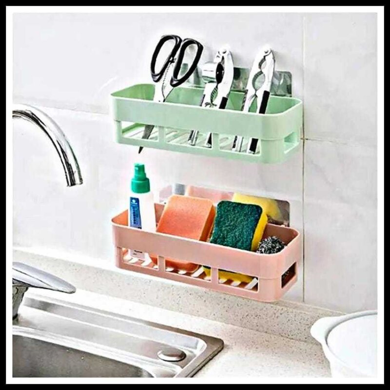 Bathroom Wall mounted Shelves multicolor - Image 5