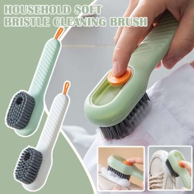 Multifunction Long Handle Liquid Shoe Brush