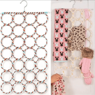 28 Hole Hijab Hanger Length 75 Cm Wide: 40 Cm - Hanger - cloth hanger