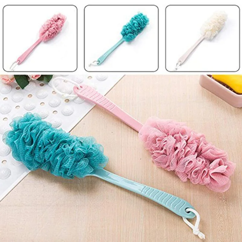 2 In 1 Bath Body Brush With Soft Loofah