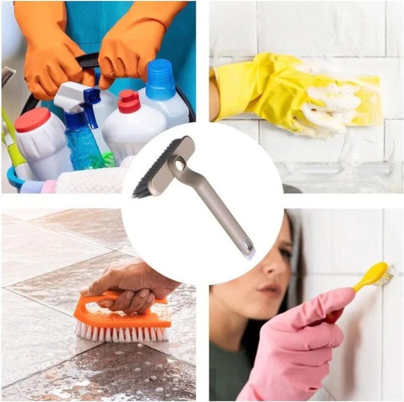 Multifunctional Rotating Crevice Cleaning Brush - Image 3