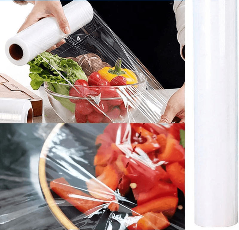 Food Wrapping Paper Roll Transparent (200 sq.Feet) - Image 4