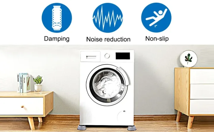 4Pcs Anti Vibration Feet Pads Washing Machine - Image 4