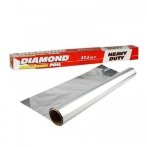 Kitchen Aluminum Foil Paper 37/16 Square Feet Aluminum Wrap Foil Paper