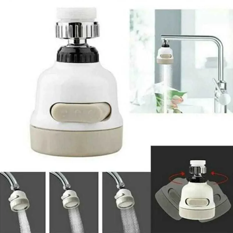 Moveable Kitchen Tap Filter Nozzle