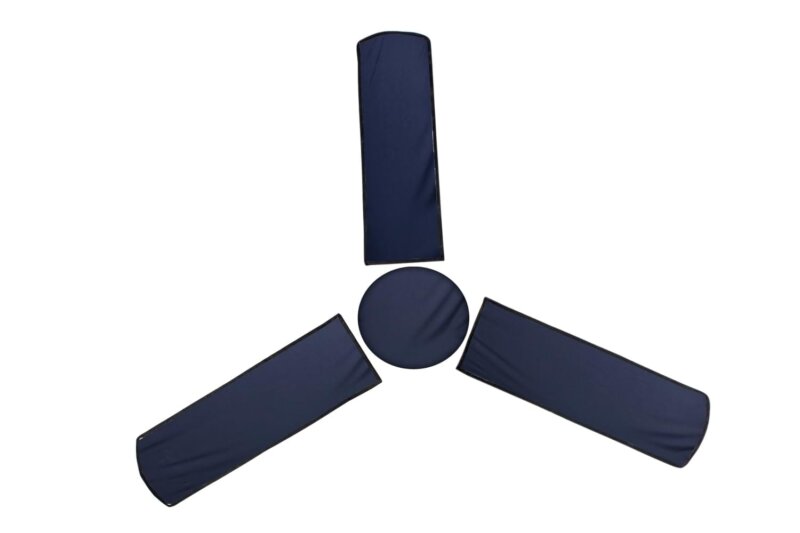 Complete Coverage Fan Cover Long/short Style Electric Fan Dust Cover - Image 2
