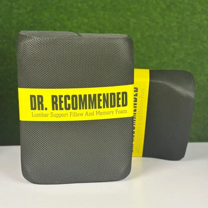 Lumber Back Support Pillow The Ultimate Solution for Back Pain Relief