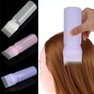 Multi-functional Hair Dyeing Treatment Oil Cream Shampoo Bottle