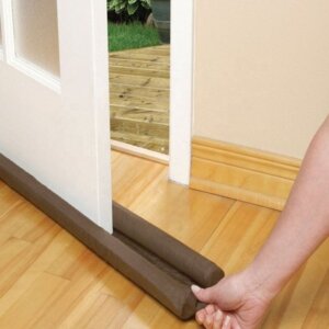 Door Bottom Rubber Seal Strip Adhesive Under