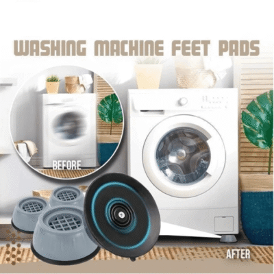 4Pcs Anti Vibration Feet Pads Washing Machine