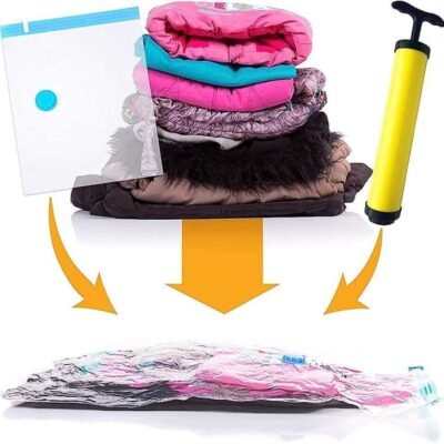 Space Saving Vacuum Storage Zip Lock Bag