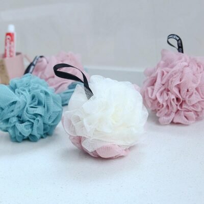 Loofah Flower Bath Shower Wash Sponge
