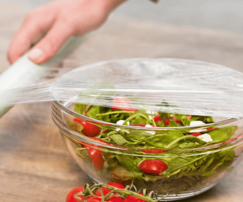 Food Wrapping Paper Roll Transparent (200 sq.Feet) - Image 3