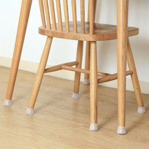 Silicone Table and Chair Foot Pad Furniture Protector_4pcs_set