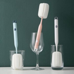 Glass Kettle Cleaning Cup Washing Brushes