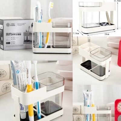 Toothbrush Box Seat 2 chamber