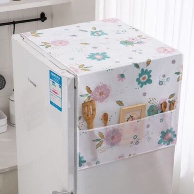 Fridge Dust Cover: Maintain Hygiene and Cleanliness for Your Refrigerator