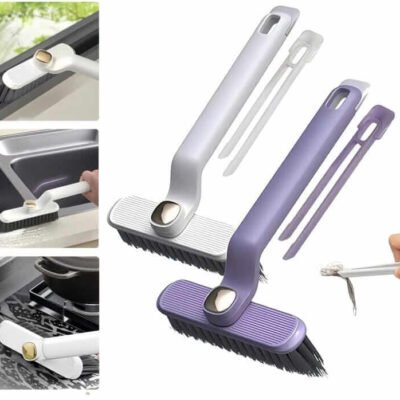 Multifunctional Rotating Crevice Cleaning Brush