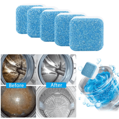 12pcs Washing Machine Cleaner Tablet