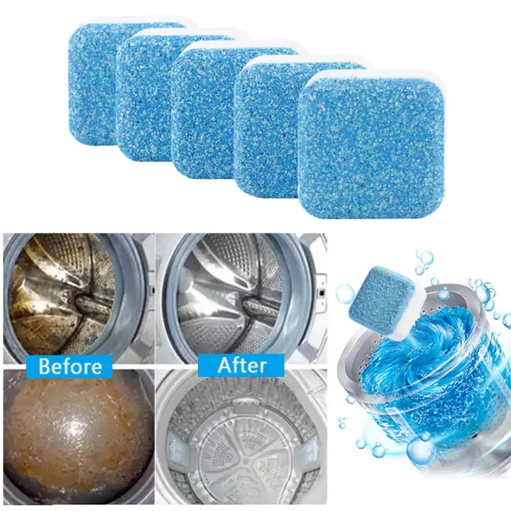 12pcs Washing Machine Cleaner Tablet