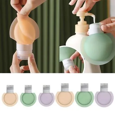 1pc Portable Silicone Travel Bottles