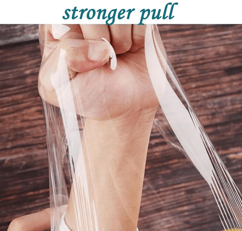 Food Wrapping Paper Roll Transparent (200 sq.Feet) - Image 5