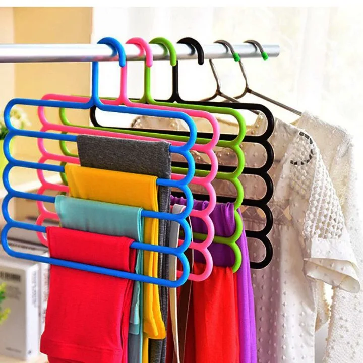 (3Pcs-1Pack) 5 Layer Magic Hanger
