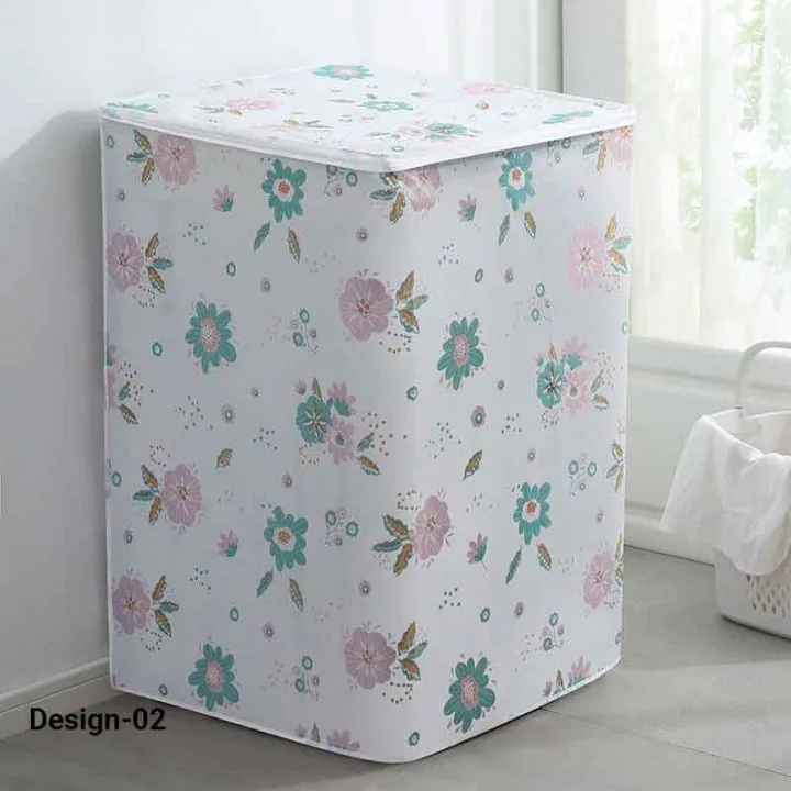 Washing Machine Dust Cover 60*63*87cm Approx Multicolor