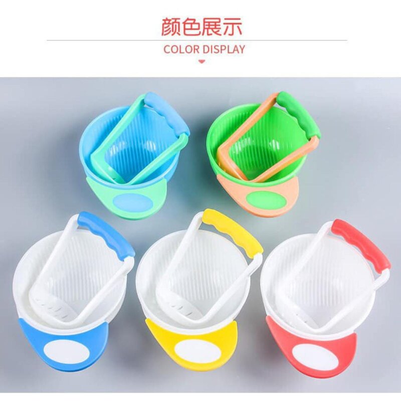 Baby Food Masher and Bowl Set - Image 5