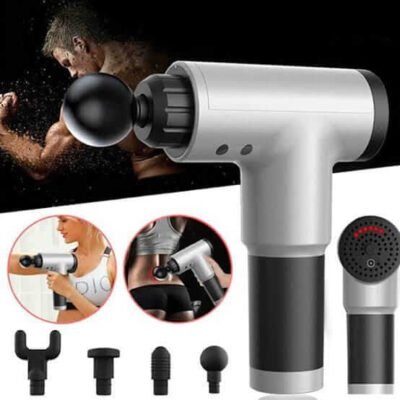 Body massage gun,Electric Vibration Body muscle massager Fascial Gun