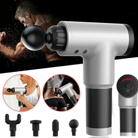 Body massage gun,Electric Vibration Body muscle massager Fascial Gun