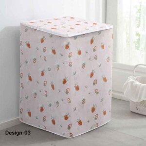 Washing Machine Dust Cover 55*75*100 cm  Approx Multicolor