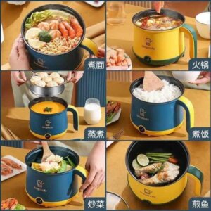 Simplicity Electric Rice Cooker Small Multi Cooker Hot Pot Steamer