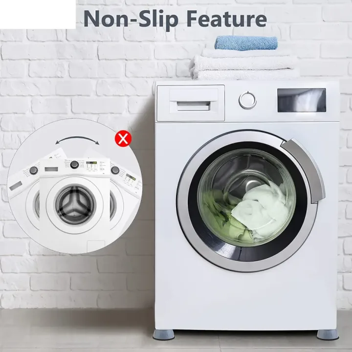 4Pcs Anti Vibration Feet Pads Washing Machine - Image 6