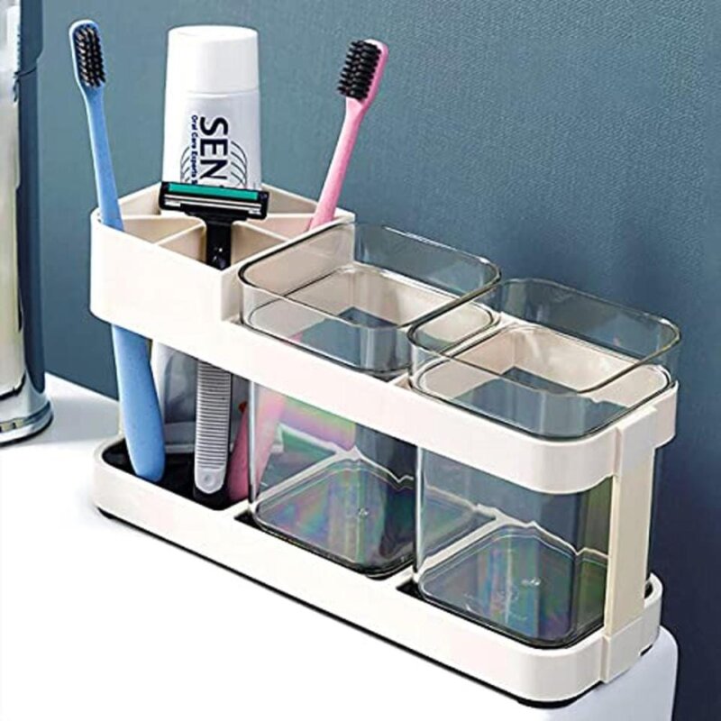 Toothbrush Storage Box 3 chamber - Image 3