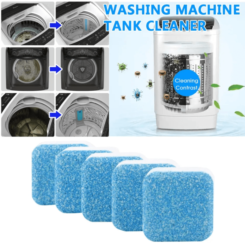 12pcs Washing Machine Cleaner Tablet - Image 2