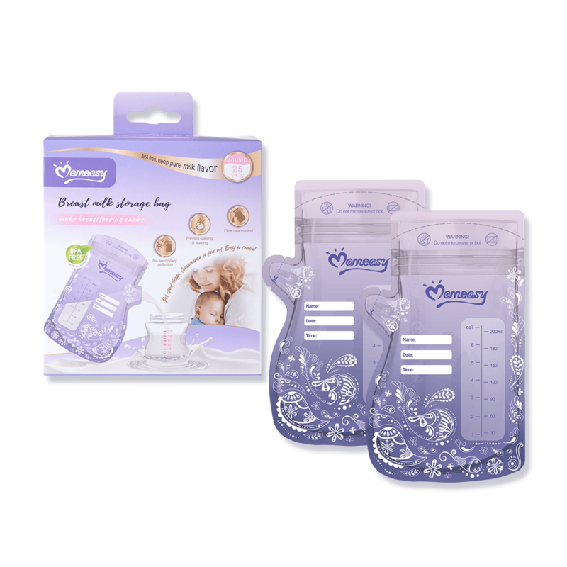 Breast Milk Storage Bag 200ml 25Pcs - Image 4