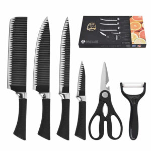 Premium Zepter 6-Piece Stainless Steel Kitchen Tool Set