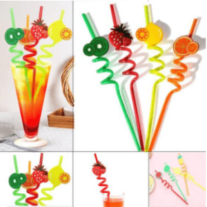 Straw for Kids & Party Useful for Juice Drinks