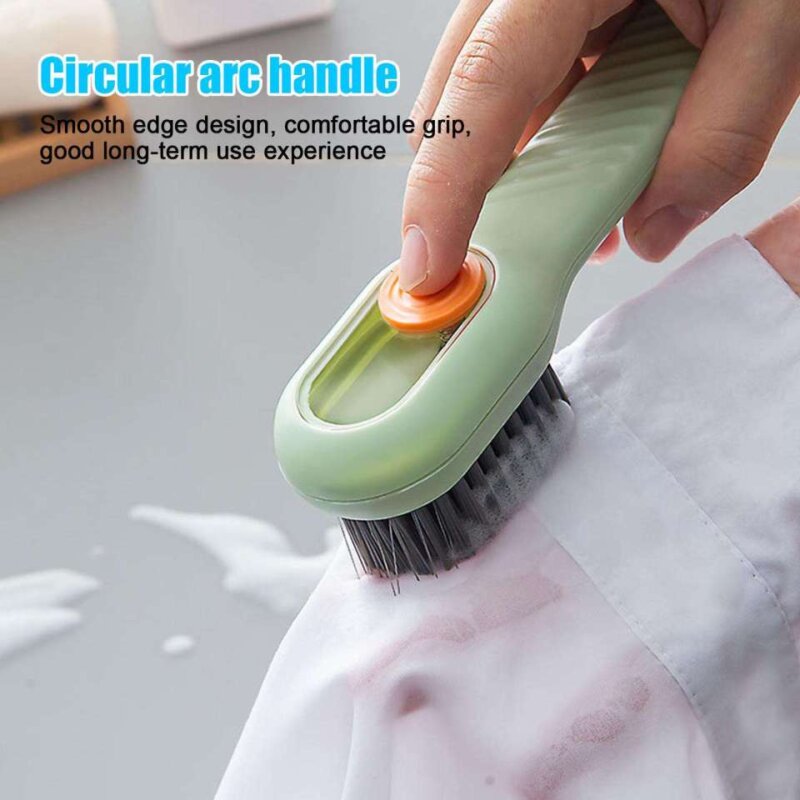 Multifunction Long Handle Liquid Shoe Brush - Image 5