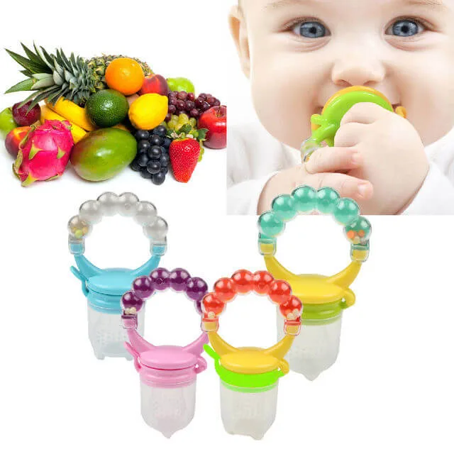 Baby Food Feeder , New Fruit Pacifier Jhunjhuni - 1Pcs
