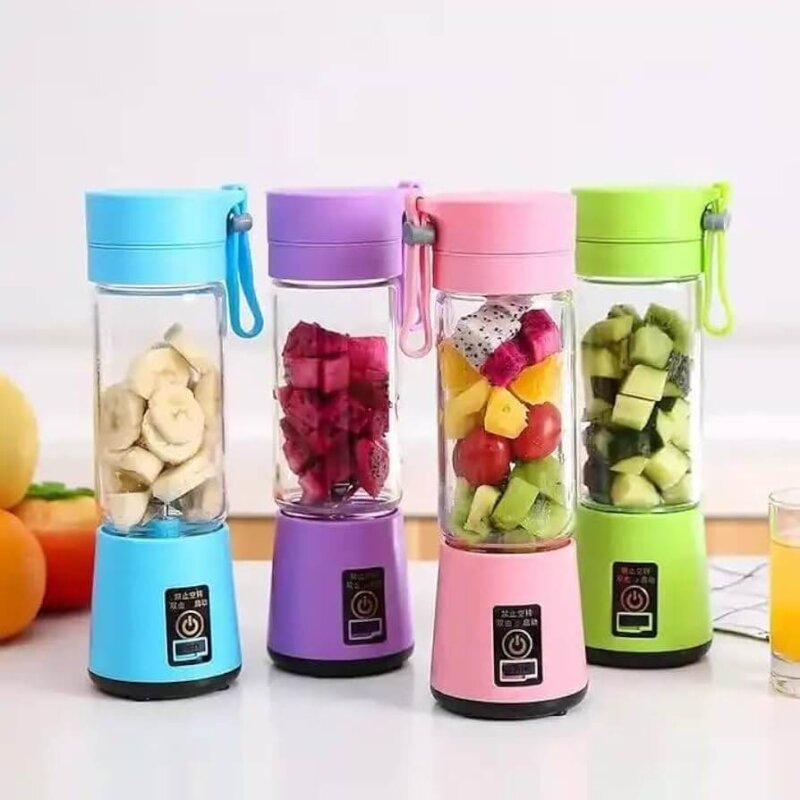 Mini Usb Rechargeable Portable Electric Fruit Juicer - Image 2