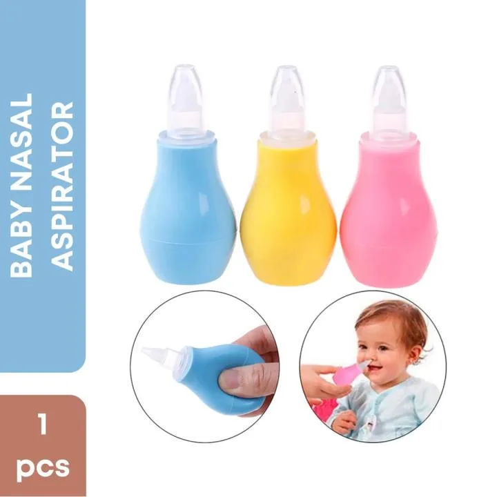 Baby Nose Cleaner Cleaner Nasal Vacuum Mucus Suction Aspirator Soft Tip Tools