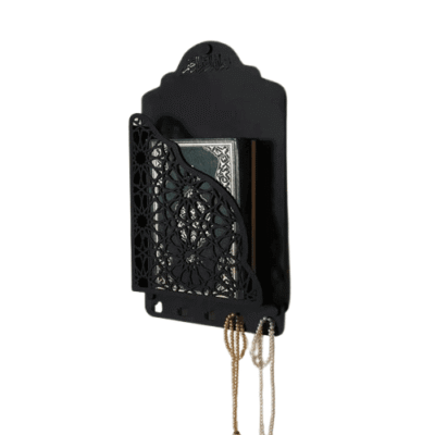 Premium Quran Box with Tasbih Hanger – Elegant & Functional Storage