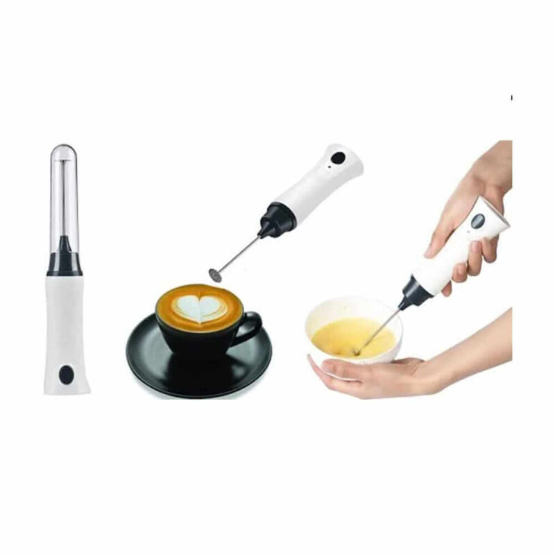 Coffee Mixer Rechargeable Coffee Foamer Egg Mixer - Image 2