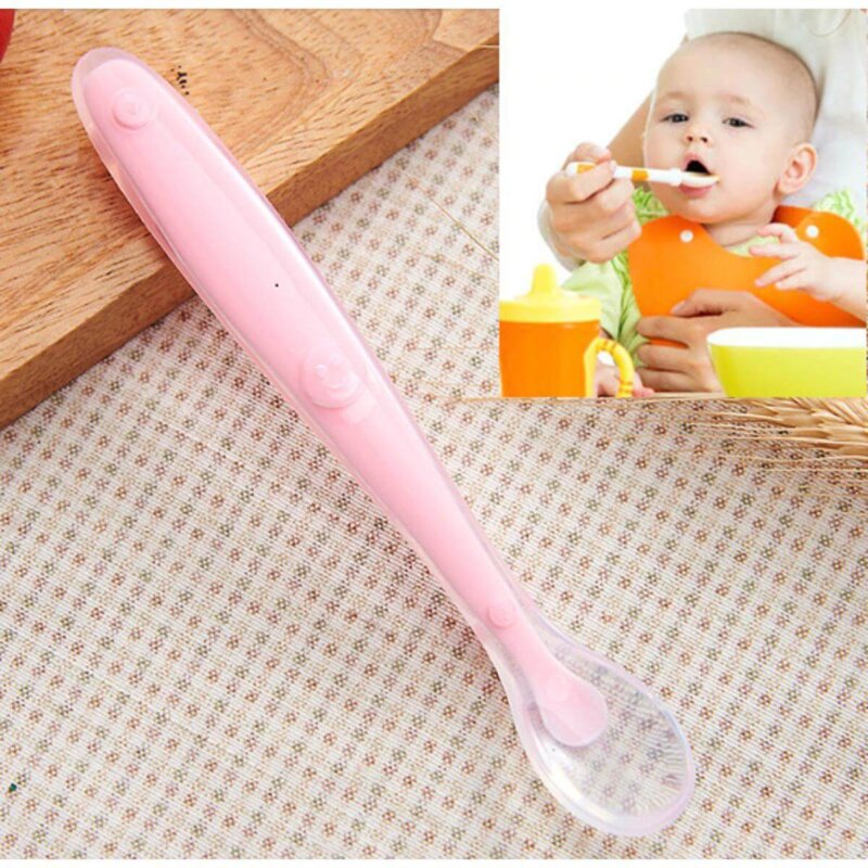 Full Silicone Feeding Spoon for Baby - Image 3