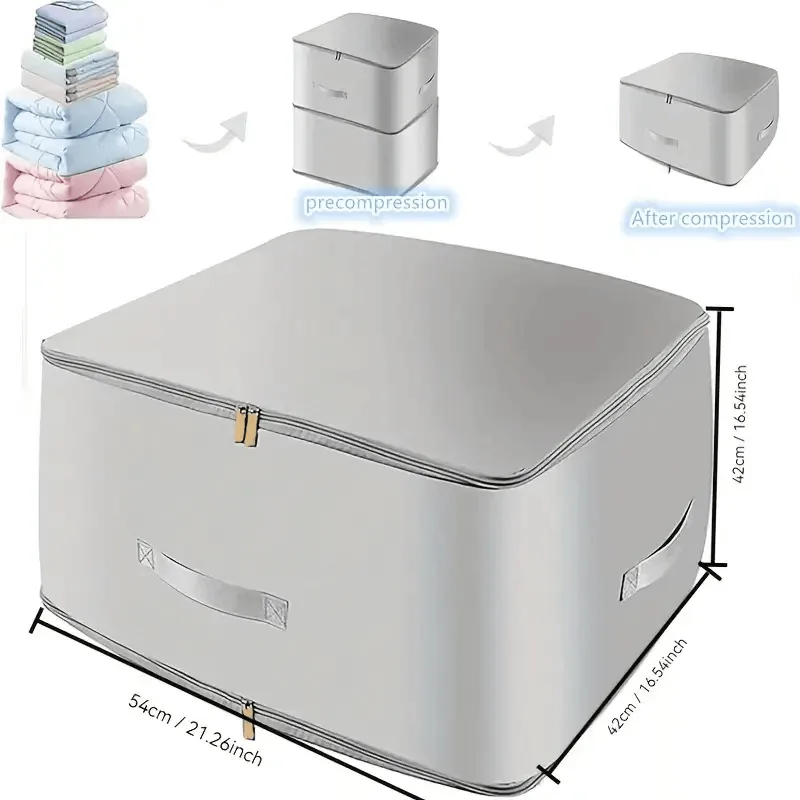 ultra space saving self compression organizer