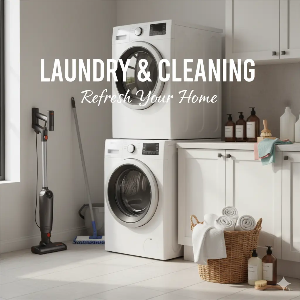Laundry &amp; Cleaning