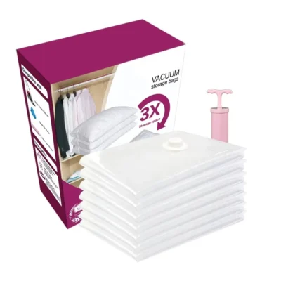 Transparent Vacuum Storage Bag