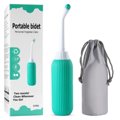 portable plastic bidet sprayer modern design
